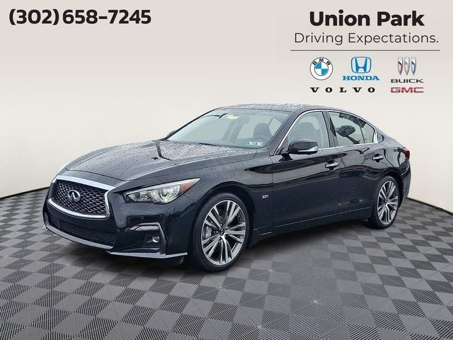 2020 INFINITI Q50 Sport