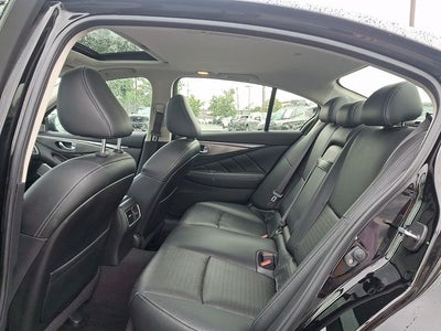 2020 INFINITI Q50 Sport