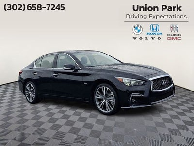 2020 INFINITI Q50 Sport