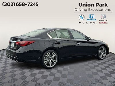 2020 INFINITI Q50 Sport
