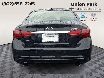 2020 INFINITI Q50 Sport