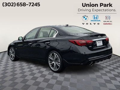 2020 INFINITI Q50 Sport