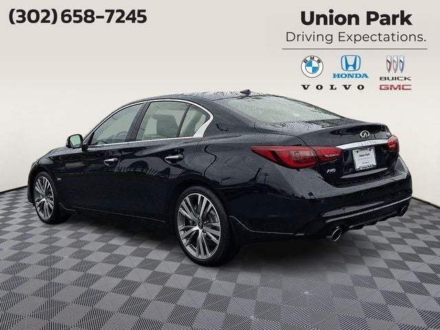 2020 INFINITI Q50 Sport