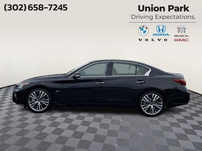 2020 INFINITI Q50 Sport