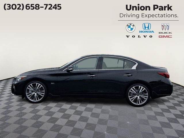 2020 INFINITI Q50 Sport