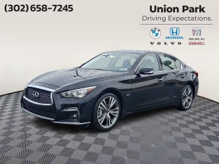 2020 INFINITI Q50 Sport