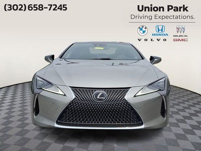 2022 Lexus LC 500