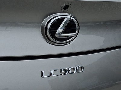 2022 Lexus LC 500