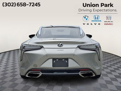 2022 Lexus LC 500