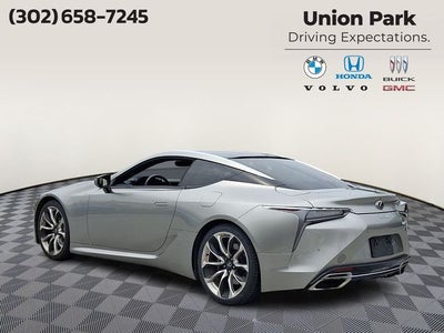 2022 Lexus LC 500