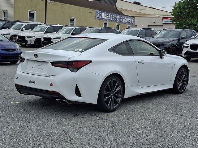 2023 Lexus RC 300