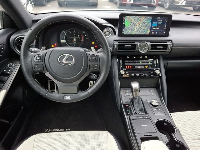 2025 Lexus IS 350 F SPORT