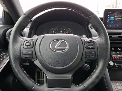 2025 Lexus IS 350 F SPORT