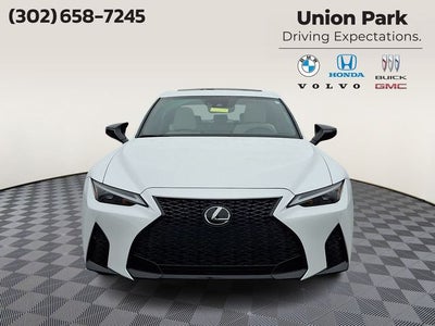 2025 Lexus IS 350 F SPORT