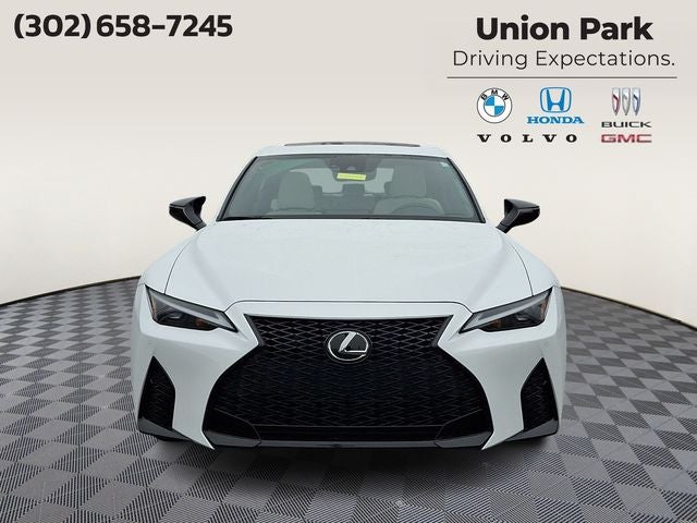 2025 Lexus IS 350 F SPORT