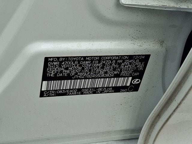 2025 Lexus IS 350 F SPORT