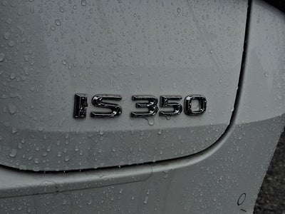 2025 Lexus IS 350 F SPORT