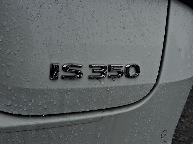 2025 Lexus IS 350 F SPORT