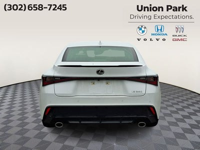 2025 Lexus IS 350 F SPORT