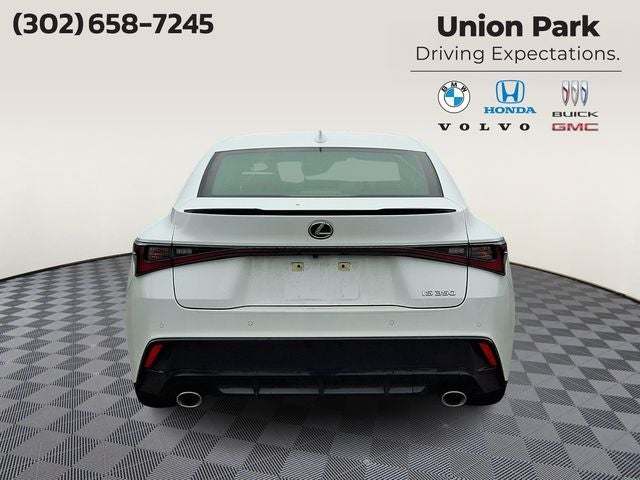 2025 Lexus IS 350 F SPORT