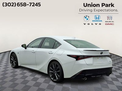 2025 Lexus IS 350 F SPORT