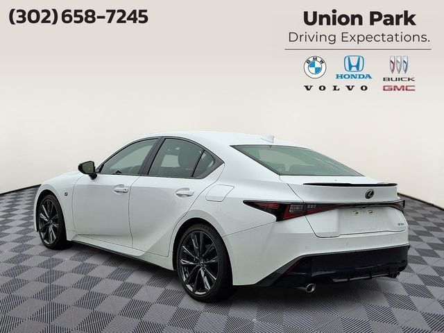 2025 Lexus IS 350 F SPORT