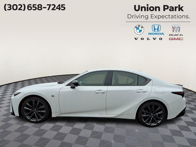 2025 Lexus IS 350 F SPORT