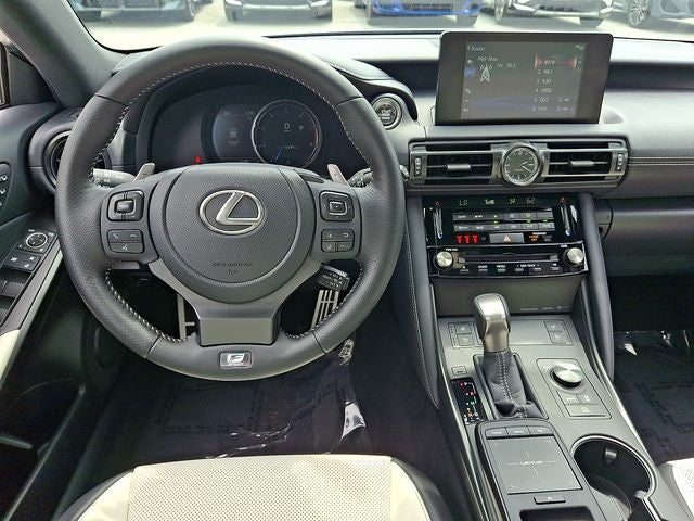 2025 Lexus IS 350 F SPORT