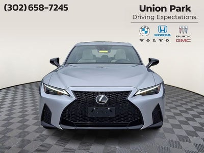 2025 Lexus IS 350 F SPORT