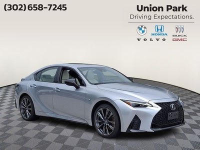 2025 Lexus IS 350 F SPORT