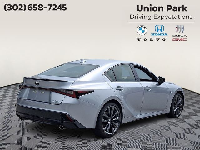 2025 Lexus IS 350 F SPORT