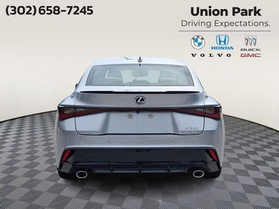 2025 Lexus IS 350 F SPORT