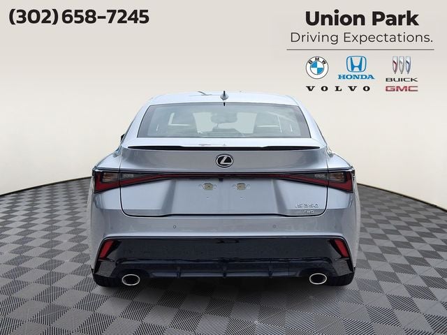 2025 Lexus IS 350 F SPORT