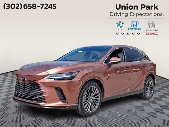 2024 Lexus RX 450h+ Luxury