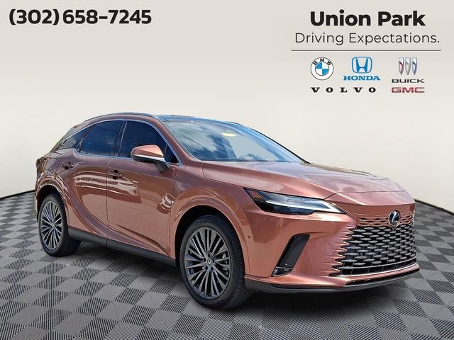 2024 Lexus RX 450h+ Luxury