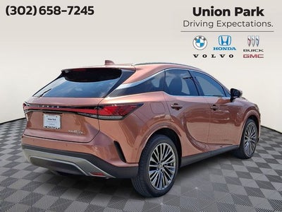 2024 Lexus RX 450h+ Luxury