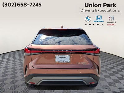 2024 Lexus RX 450h+ Luxury
