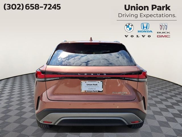 2024 Lexus RX 450h+ Luxury
