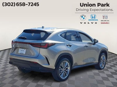 2022 Lexus NX 350 Luxury