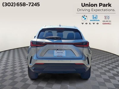 2022 Lexus NX 350 Luxury