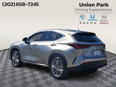 2022 Lexus NX 350 Luxury