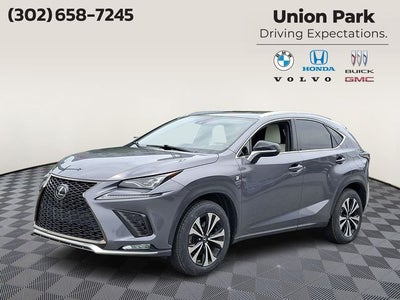 2021 Lexus NX 300 F Sport