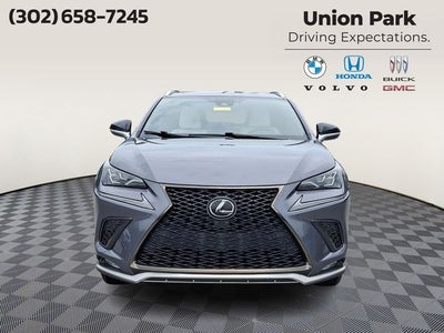 2021 Lexus NX 300 F Sport