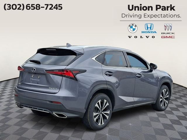 2021 Lexus NX 300 F Sport
