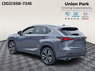 2021 Lexus NX 300 F Sport