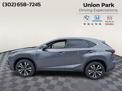 2021 Lexus NX 300 F Sport