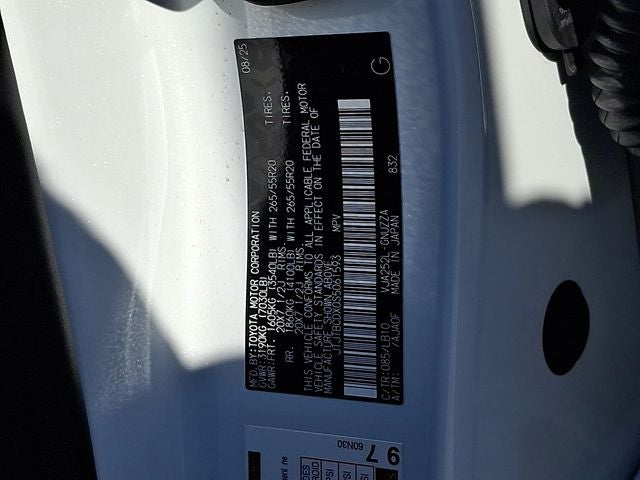 2025 Lexus GX 550 Premium+