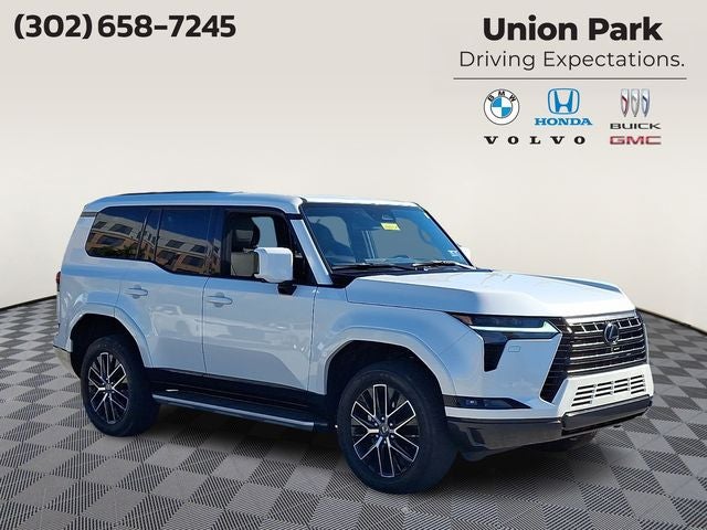 2025 Lexus GX 550 Premium+