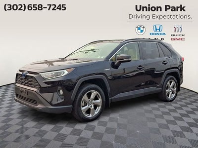 2021 Toyota RAV4 Hybrid XLE Premium