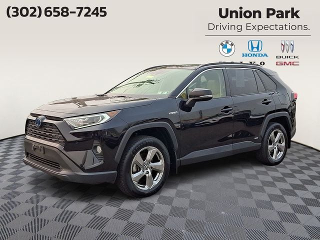 2021 Toyota RAV4 Hybrid XLE Premium